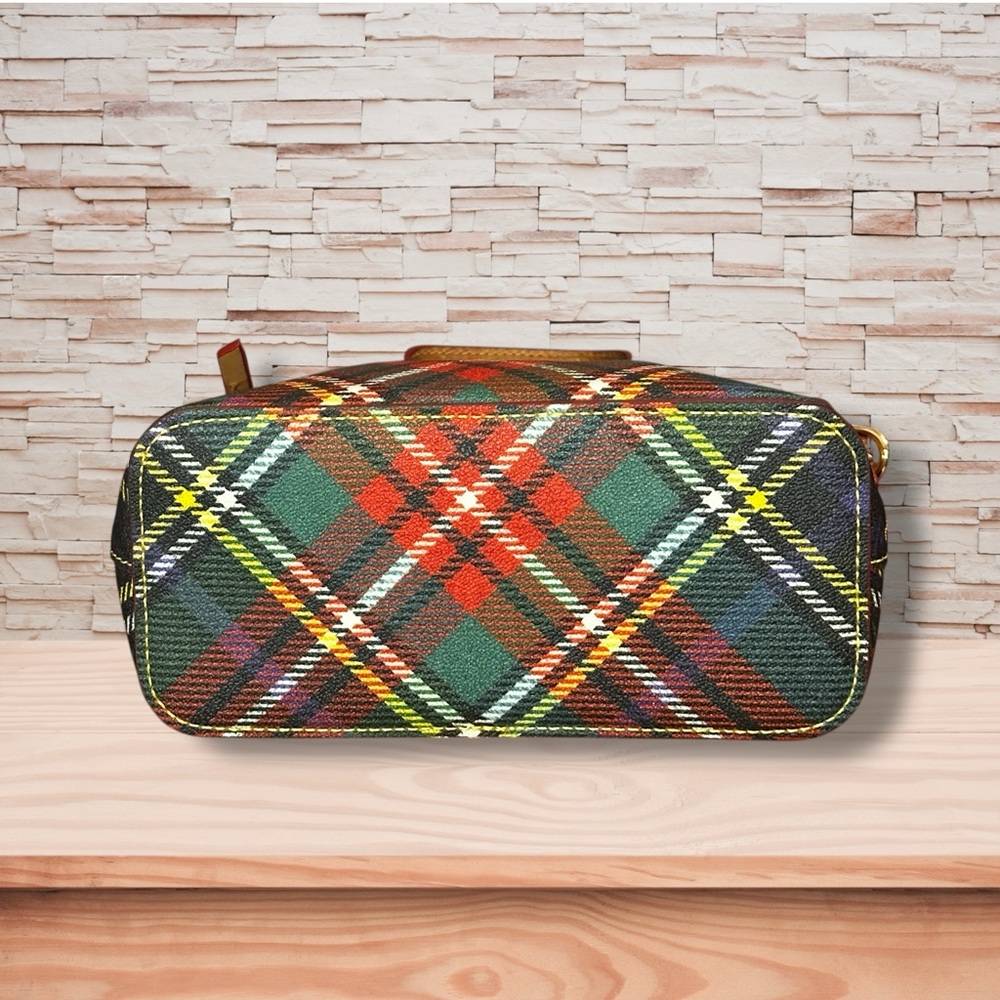 Dooney & Bourke Windsor Small Heidi Plaid Satchel NWT - Picture 6 of 7